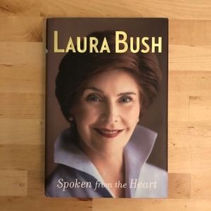 NEW Autographed Book by Laura Bush